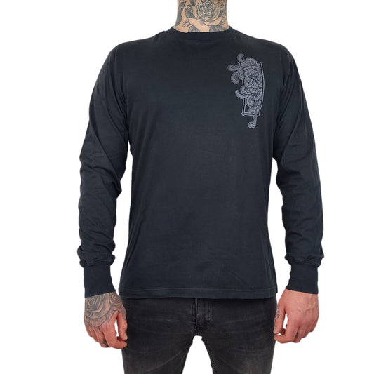 Black Tiger Longsleeve Tee