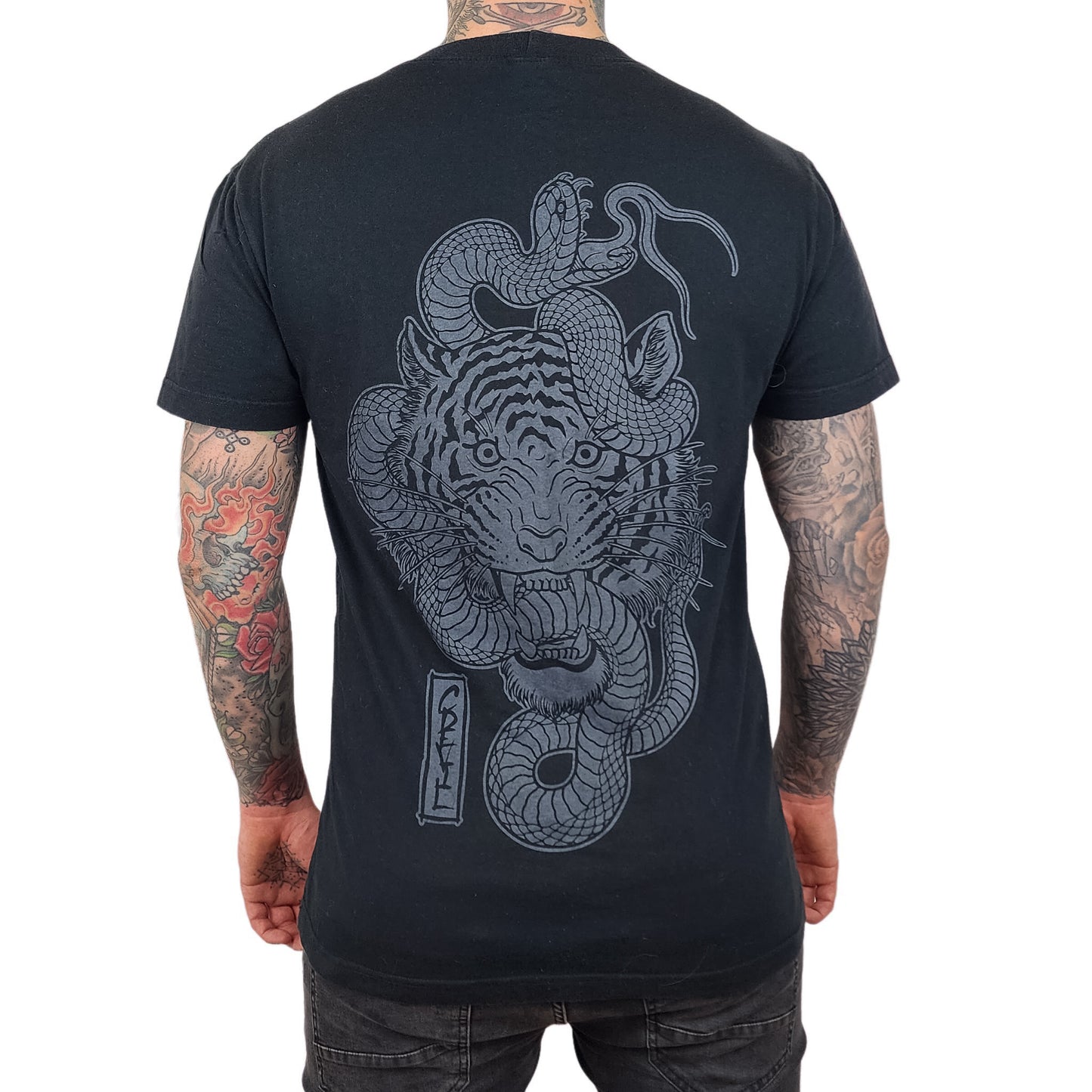 Black Tiger Tee