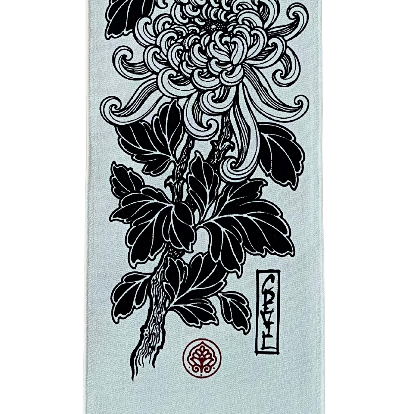 Chrysanthemum Scroll