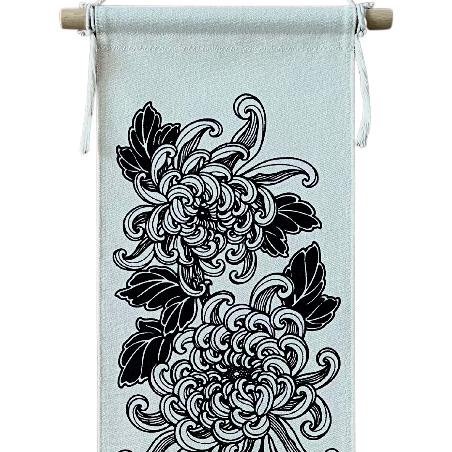 Chrysanthemum Scroll